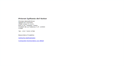 Desktop Screenshot of epifania-del-senor.org